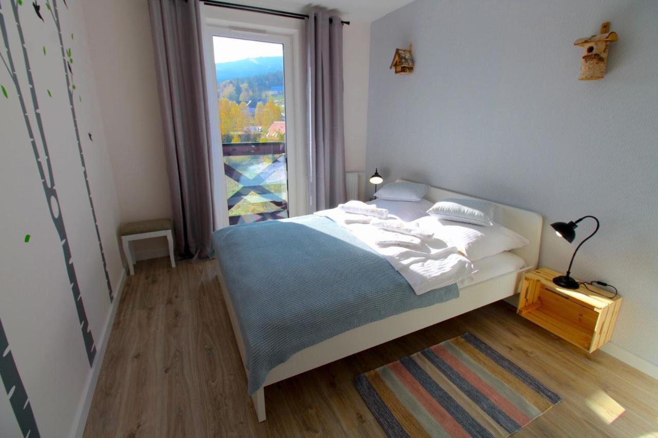 Apartament Wlochatka Z Sauna Finska Świeradów-Zdrój Esterno foto