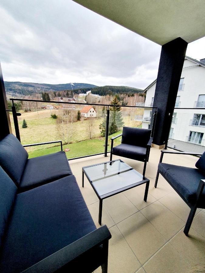 Apartament Wlochatka Z Sauna Finska Świeradów-Zdrój Esterno foto