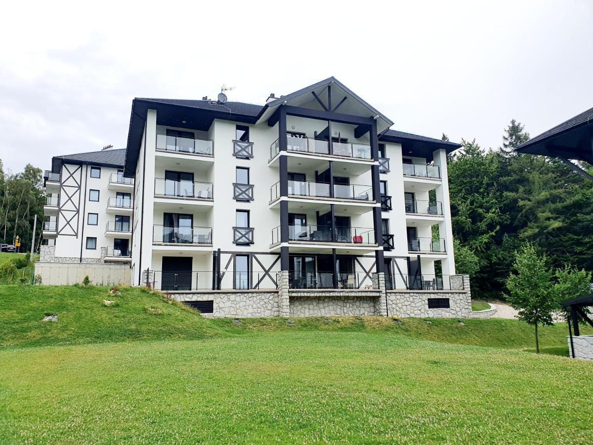 Apartament Wlochatka Z Sauna Finska Świeradów-Zdrój Esterno foto
