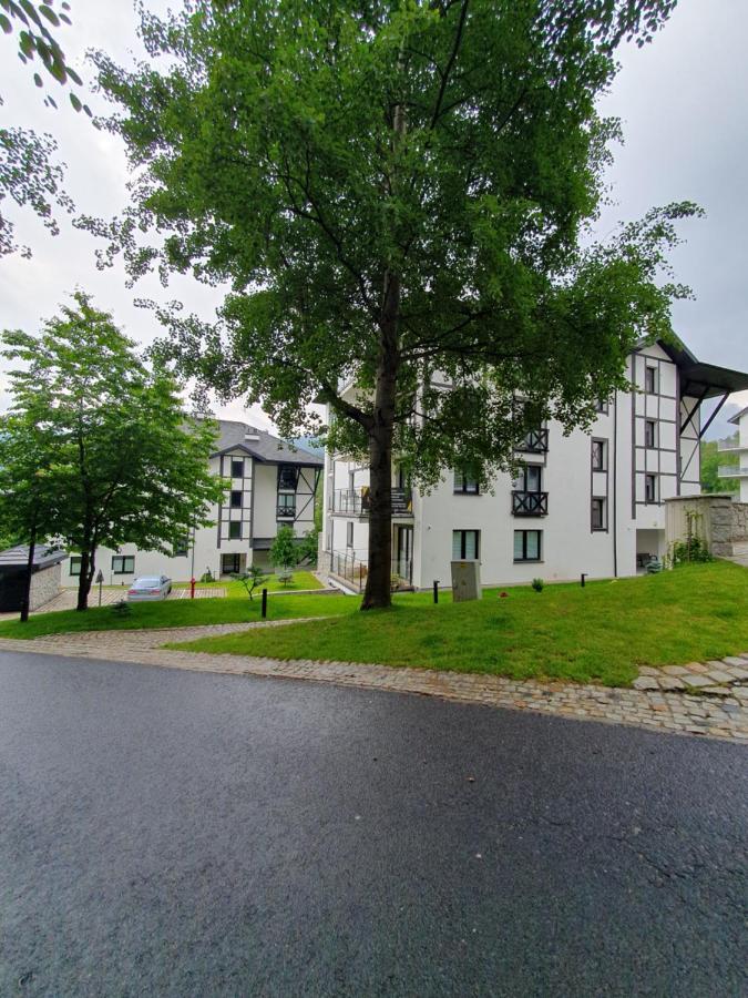 Apartament Wlochatka Z Sauna Finska Świeradów-Zdrój Esterno foto