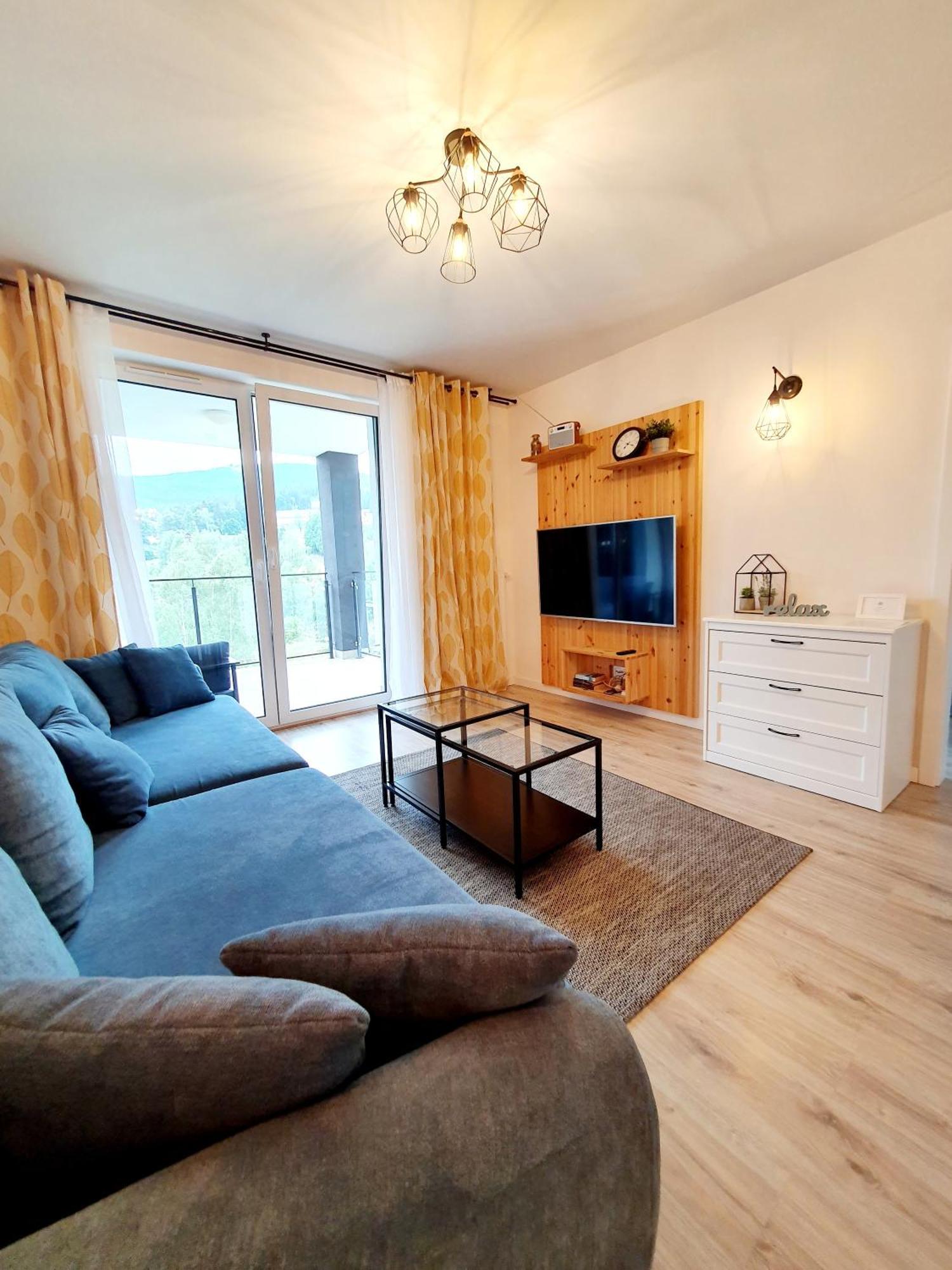 Apartament Wlochatka Z Sauna Finska Świeradów-Zdrój Esterno foto