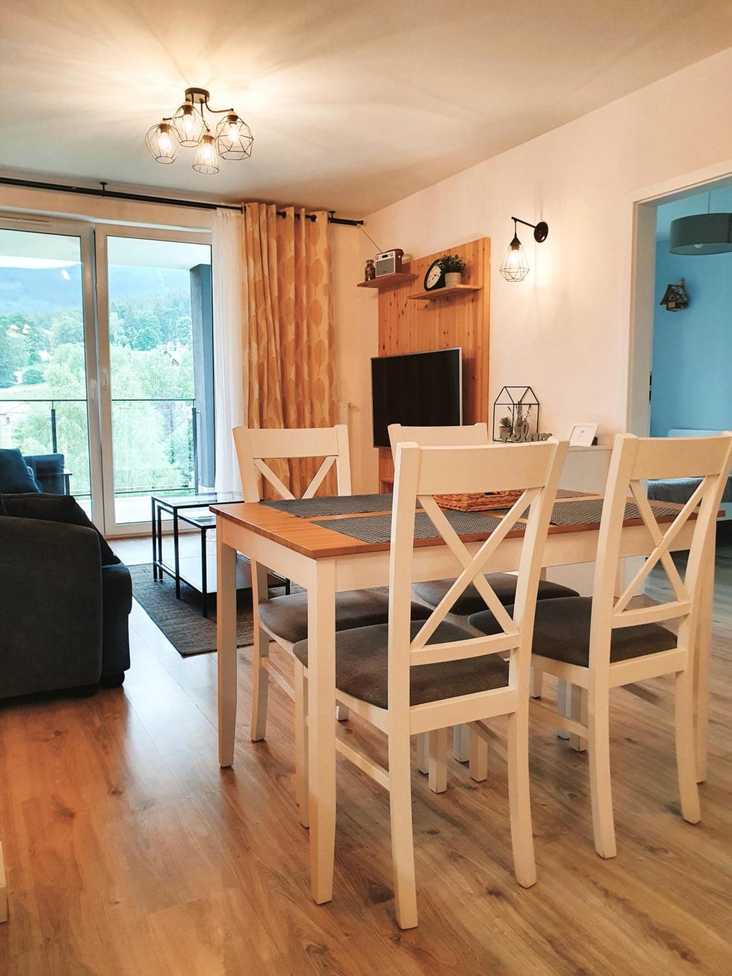Apartament Wlochatka Z Sauna Finska Świeradów-Zdrój Esterno foto